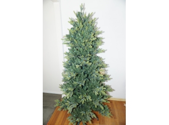 Faux Christmas Tree With Lights