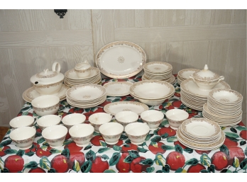 Vintage Set Of Edwin Knowles China Made In The USA 101 Pieces