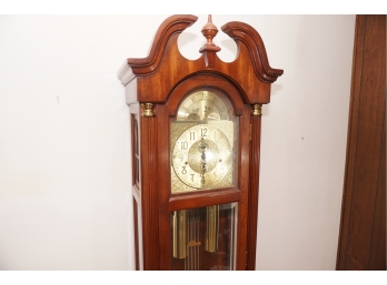 Vintage Ethan Allen Grandfather Clock