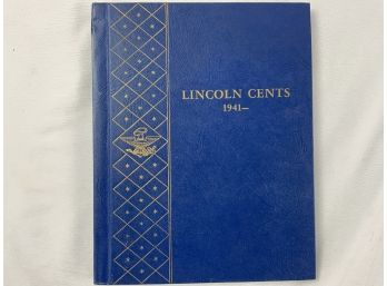 Lincoln Cents 1941-