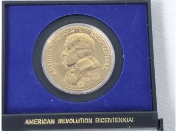 American Revolution Lexington And Concord Bicentennial Coin