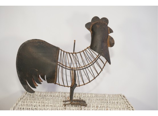 Metal Ornamental Rooster