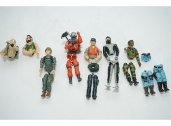 Group Of Vintage 80s GI Joes (for Parts)