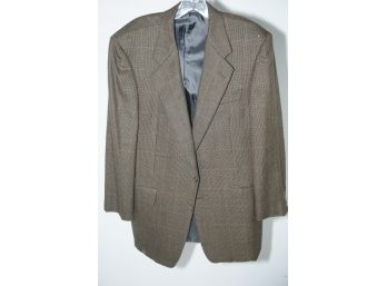 Hickey Freeman Collection 100 Camel Hair Sports Jacket
