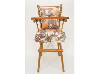 Vintage N.D.Cass Company Doll High Chair