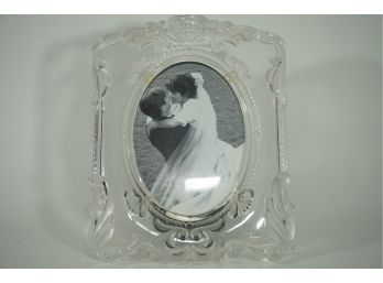 Mikasa Crystal Picture Frame