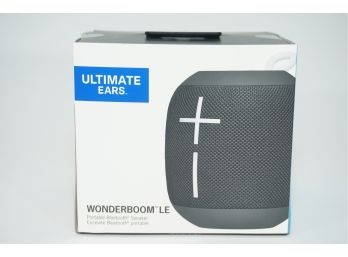 Ultimate Ears Wonderboom LE Portable Bluetooth Speaker (New In Box)