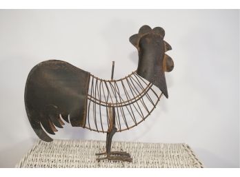 Metal Ornamental Rooster