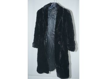 Kramer's Reliable Furs Women's Fur Long Coat Made In New Haven CT
