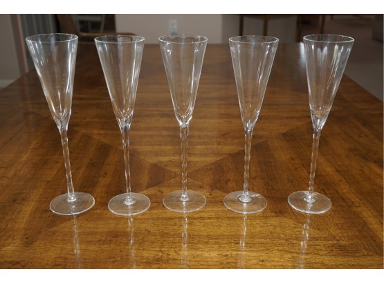 Set Of 5 Wine Glasses-2