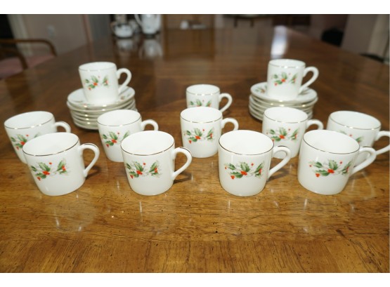 Set Of Royal Gallery Fine China 24 Pieces