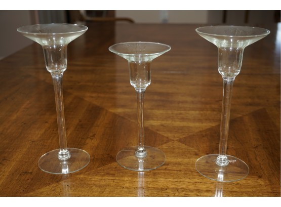 Trio Of Candle Holders