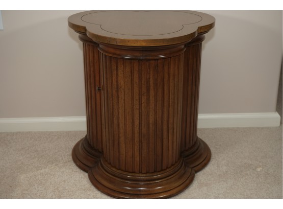 Vintage 'column' Side Table