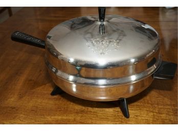 Farberware Stainless Steel Electric Frying Pan