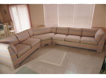 Vintage Royal Lounge Co. Sectional Sofa 3 Pieces