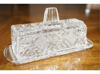 Crystal Butter Tray