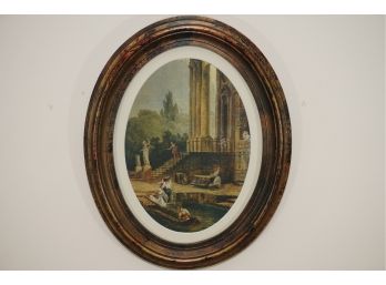 Framed Print Of 'city Center'