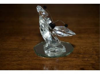 Crystal Butterfly Figurine