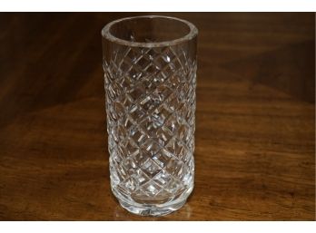 Vintage Etched Crystal Glass