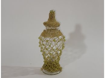 Vintage Ornate Lidded Jar