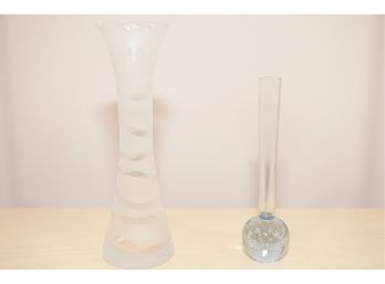 Pair Of Bud Vases