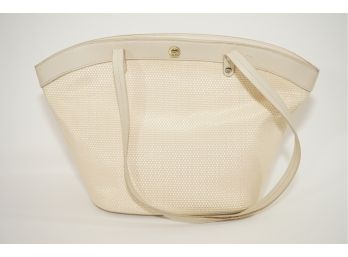 Vintage Etienne Aigner Knit Hand Bag