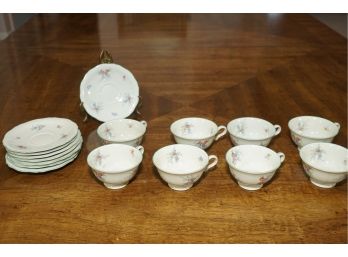 Vintage Set Of Royal Gallery Fine China 15 Pieces