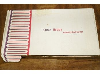 Vintage Salton Hotray Automatic Food Warmer