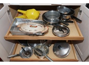 Assorted Cooking Ware Including Imperial Quality Aluminum