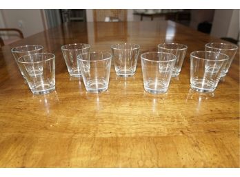 Set Of 9 Large Shot Glasses