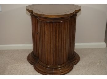 Vintage 'column' Side Table