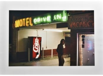 Philip DiCorcia Motel Drive In Print 'Unknown'