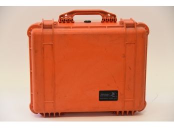 Pelican 1550 Case With Foam Compartments Lot 3