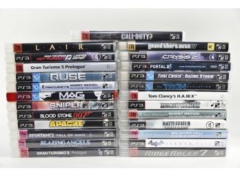 PlayStation 3 Game Lot