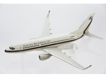 Boeing Business Jet Model Plane