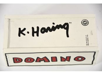 Keith Haring Domino Set