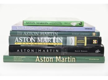 Aston Martin Book Collection