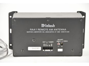McIntosh RAA1 Remote AM Antenna