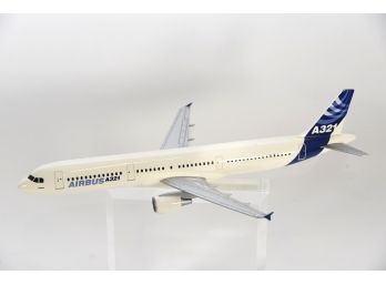 A321 Airbus Model Airplane