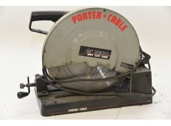 14'  Porter Cable Metal Dry Cut Saw