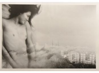 Craig McDean Nude Hollywood Sign Black & White Print