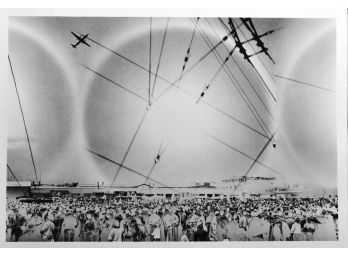 Craig McDean Airshow Black & White Print
