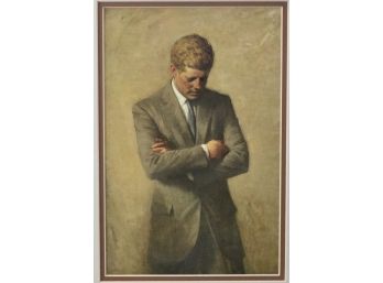 John Fitzgerald Kennedy Framed  14.5 X 18.5