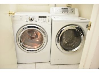 LG Steamwasher And Electric Dryer