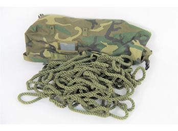 USA Camo Bag With Rope