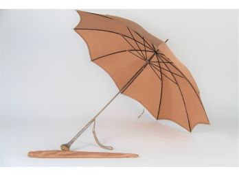 A Beautifully Detailed Umbrella From The Uncle Sam Umbrella Shop