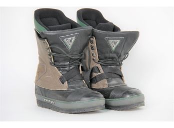 Pair Of Burton Snowboarding Boots Size 12