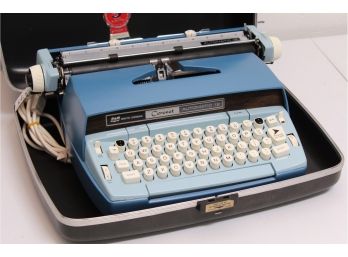 A Smith Corona  Coronet Automatic 12 Vintage Typewriter