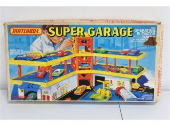 A 1978 Lesney Match Box Super Garage