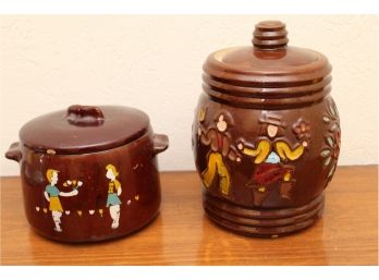 West Bend Jack And Jill Collector Cookie Jars